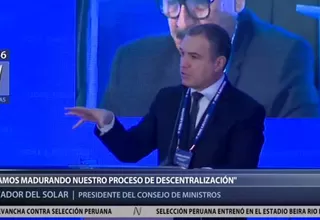 Del Solar: “Estamos madurando nuestros procesos de descentralización”