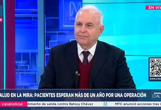 Solari: Crisis de EsSalud refleja colapso del aparato estatal