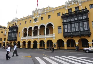 Solidaridad Nacional: Municipalidad de Lima está en "quiebra institucional”