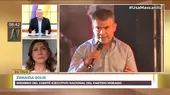 Zenaida Solís: "Julio Guzmán no ha dicho que va a atornillarse en el Partido Morado" - Noticias de julio-rivera