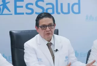 Solo 10 % de médicos acató paralización, informa EsSalud