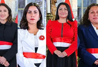 Cuatro mujeres integran el gabinete del presidente José Jerí