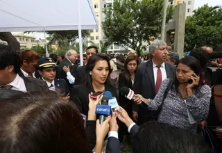 Solórzano defendió voto dirimente en caso de Reynaga