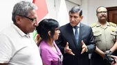 Caso Solsiret Rodríguez: Morán pidió perdón a padres a nombre del Estado peruano - Noticias de solsiret-rodriguez