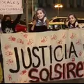 Solsiret Rodríguez: Realizan plantón para protestar por excarcelación de presuntos asesinos