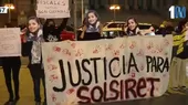 Solsiret Rodríguez: Realizan plantón para protestar por excarcelación de presuntos asesinos - Noticias de solsiret-rodriguez
