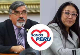 Somos Perú pide a Paredes y Medina integrarse a bancada