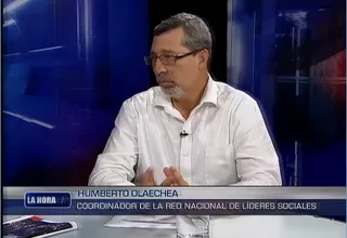 Son grupos violentistas los que se oponen a Tía María