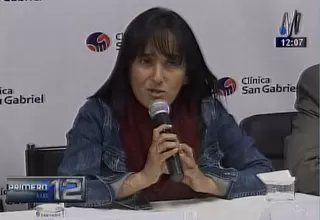 Sonaly Tuesta: "Me siento feliz por tener este nuevo camino"