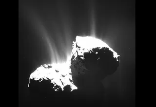 Sonda Rosetta: imágenes en HD revelan detalles del misterioso cometa 67P