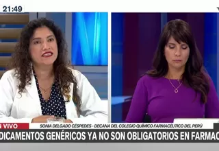 Sonia Delgado: "No tengo otro tipo de intereses que no sea defender la salud pública"