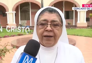  Sor Margarita Flores: El papa León XIV es hincha de Alianza Lima  