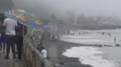 Sorpresiva lluvia y neblina se reporta en la Costa Verde - Noticias de consorcio-san-isidro-verde