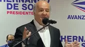 Hernando de Soto: No veo al fujimorismo como un partido político, sino como una dinastía - Noticias de partidos-politicos