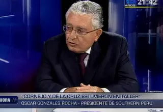 Southern Perú: "No creemos que hayamos hecho mal las cosas"