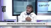 Spelucín de Perú Libre: “No cerraremos ni el Congreso, ni la Defensoría, ni el TC” - Noticias de tc