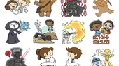 Facebook lanzó stickers gratuitos de Star Wars - Noticias de star-trek