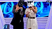 Star Wars: Fernanda Kanno y Erick Osores salieron en pantalla con trajes de la saga - Noticias de star-trek