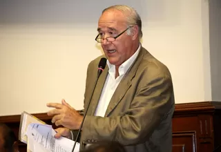 Subcomisión de Acusaciones Constitucionales no verá caso 'narconindultos'