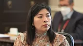 Subcomisión de Acusaciones Constitucionales verá hoy denuncia contra Betssy Chávez por golpe de Estado - Noticias de congreso