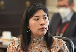 Subcomisión de Acusaciones Constitucionales verá hoy denuncia contra Betssy Chávez por golpe de Estado