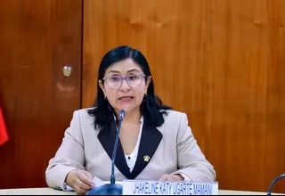 Subcomisión archiva denuncia constitucional contra Katy Ugarte por recorte de sueldo