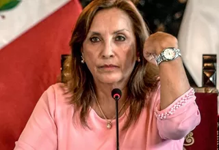 Subcomisión archivó denuncia contra Dina Boluarte por caso Rolex