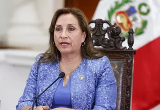 Subcomisión del Congreso evaluará denuncia contra Dina Boluarte