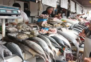 Sube el precio del pescado en mercados de Lima por Semana Santa