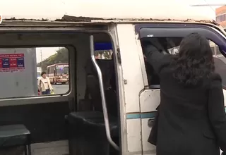 Transportistas suben tarifa por extorsiones en Lima