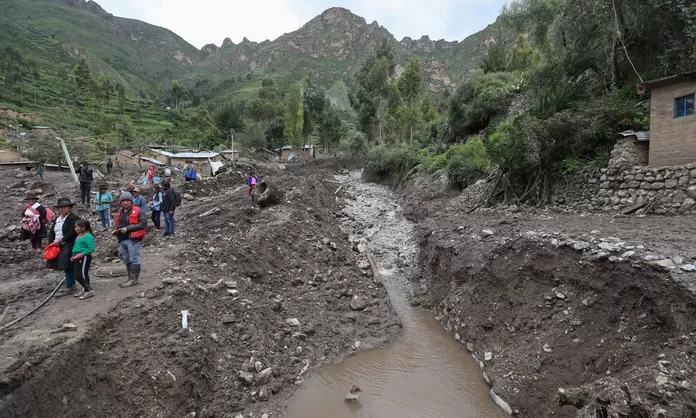 Se Eleva A 7 La Cifra De Muertos Por Lluvias Inundaciones Y Aludes En