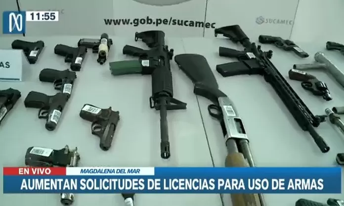 Sucamec Perú - #RecuerdaQue✍️ La Sucamec Perú es la entidad responsable de  emitir las licencias para uso civil de #armas de fuego. Los permisos se  otorgan para las siguientes modalidades: 👉Defensa personal