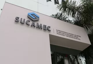 Sucamec autorizó 5 ferias de venta de pirotécnicos