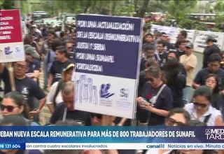 Sunafil: Aprueban nueva escala remunerativa para sus trabajadores
