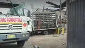 Sunafil inicia investigación tras deflagración en planta de gas de Villa El Salvador - Noticias de brena