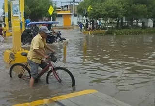 Sunass exhorta a las autoridades a no arrojar aguas pluviales a los desagües