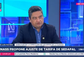 SUNASS explica el nuevo ajuste en tarifas de Sedapal