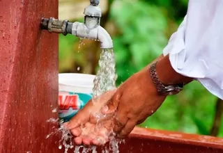 Sunass: más de 700 mil personas sin agua potable en Lima y Callao