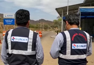 Sunat incautó insumos a minera atribuida a primos de los Siucho