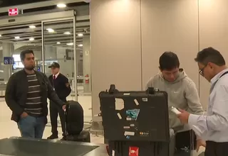 Sunat precisa qué artículos están exonerados en el aeropuerto