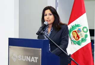 Sunat: Tania Quispe renunció a la jefatura y fue reemplazada por Ramos