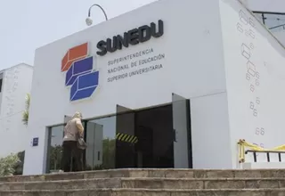 Sunedu aclara la situación de universidad relacionada a Joaquín Ramírez 