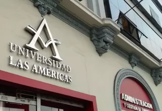 Sunedu denegó licenciamiento institucional a la Universidad Peruana Las Américas