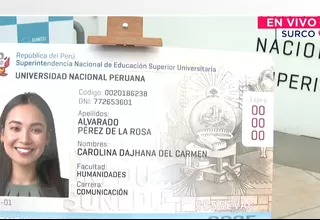 Sunedu presenta el nuevo carné universitario 2025