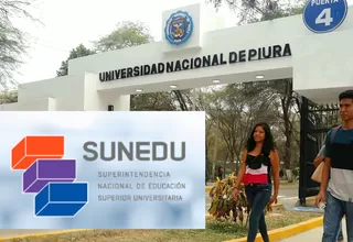 Sunedu realizó indagación preliminar en U. Nacional de Piura