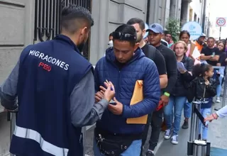 Superintendente de Migraciones descartó prórroga para permiso temporal de extranjeros