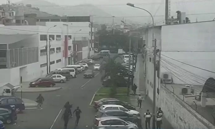 Surco: Así fue la captura de sicarios que asesinaron a un hombre y ...