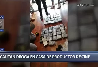 Cae productor de cine que tenía en su casa cocaína valorizada en un millón de dólares