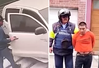 Surco: capturan a delincuente tras intento de robo de camioneta