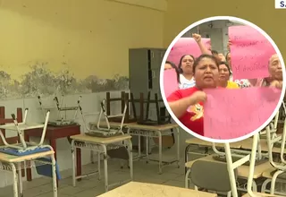 Surco: Colegio Mateo Pumacahua en estado crítico